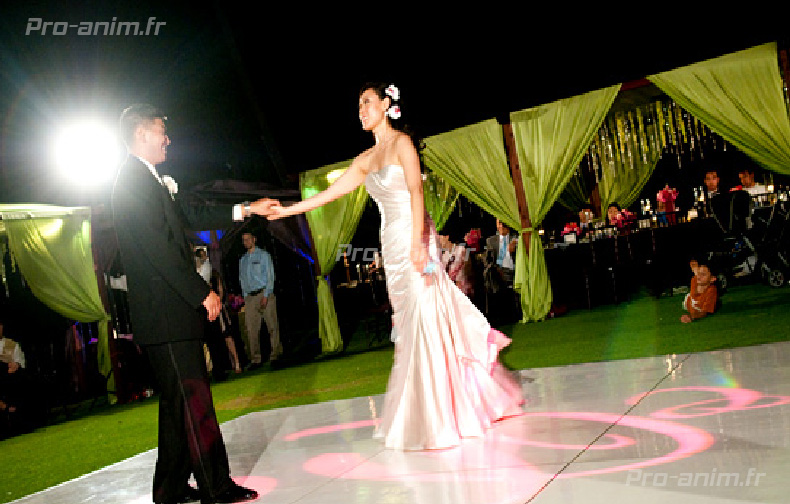 animation de mariage haut de gamme lyon