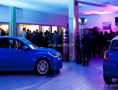 Inauguration de concession automobile