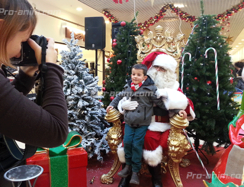 Le père-noël à domicile à Lyon plus que quelques jours - Pro-Anim