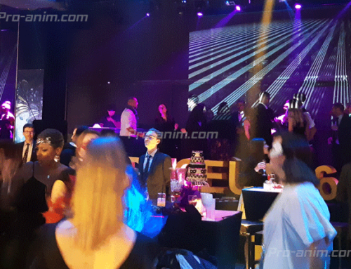 Disc jockey professionnel – Soirée d’entreprise 400 invités