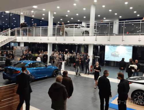 Inauguration de concession automobile Lyon